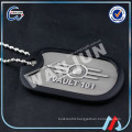 die casting silicone dog tag